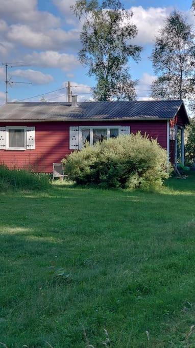 Stuga Vad Vatten Asarp Exterior photo